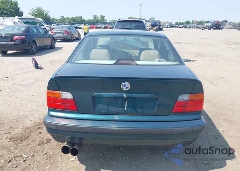 1998 BMW 328I z USA, uszkodzony, nr VIN WBACD4321WAV58929